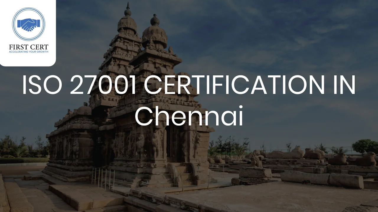 ISO 27001 Certification in Chennai