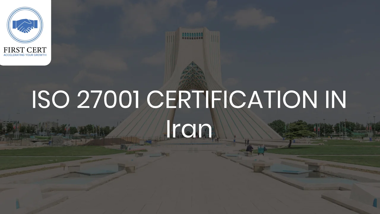 ISO 27001 Certification in Iran
