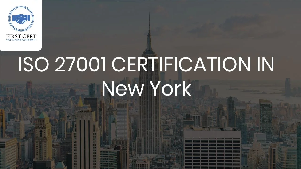 ISO 27001 Certification in New York