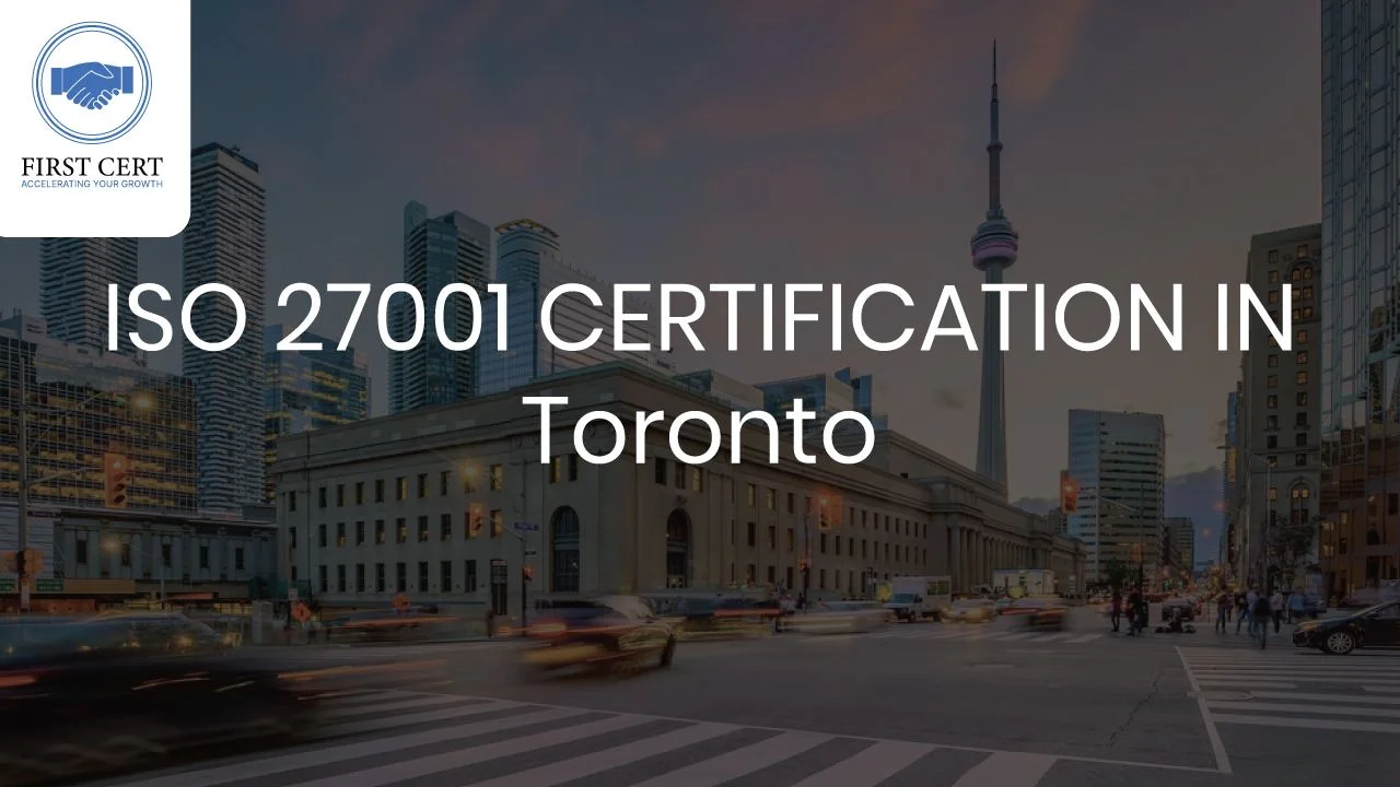 ISO 27001 Certification in Toronto