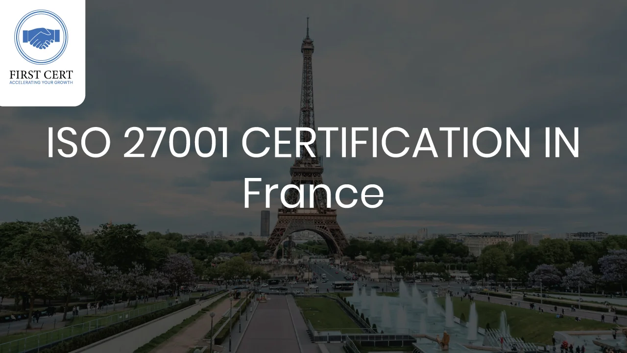 ISO 27001 Certification