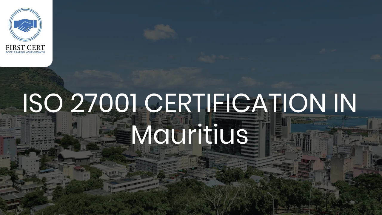 ISO 27001 Certification in Mauritius