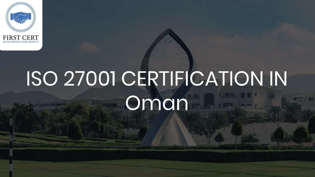 ISO 27001 Certification in Oman