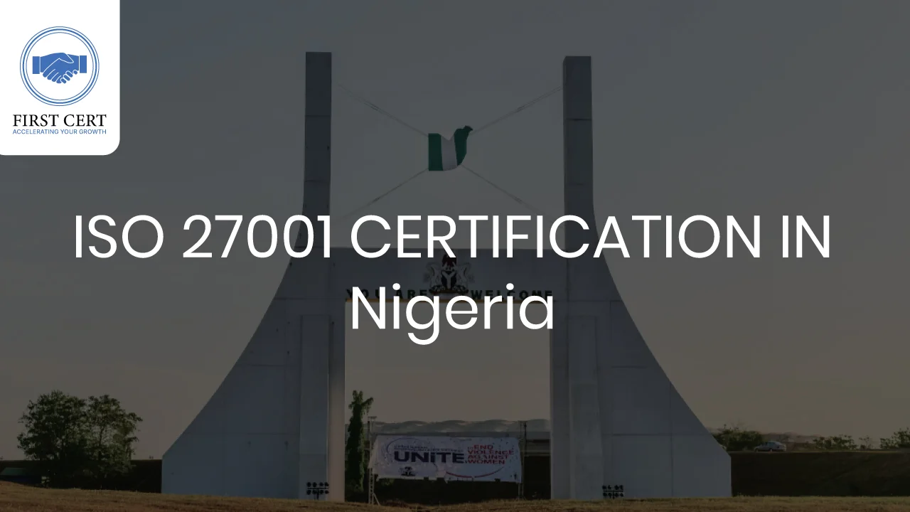 ISO 27001 Certification in Nigeria