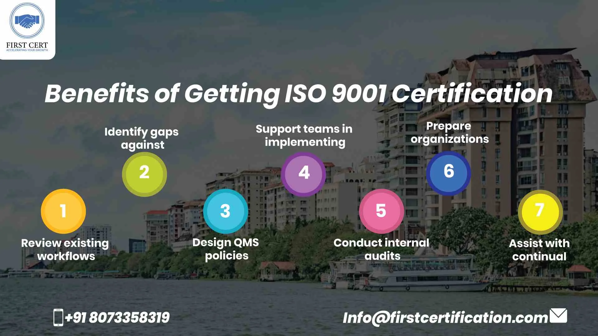 ISO 9001 Benefits in Kerala
