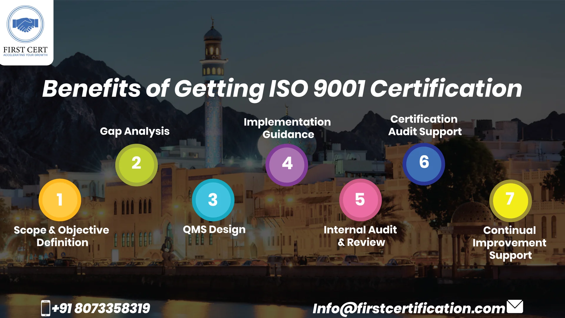 ISO 9001 Benefits in Oman