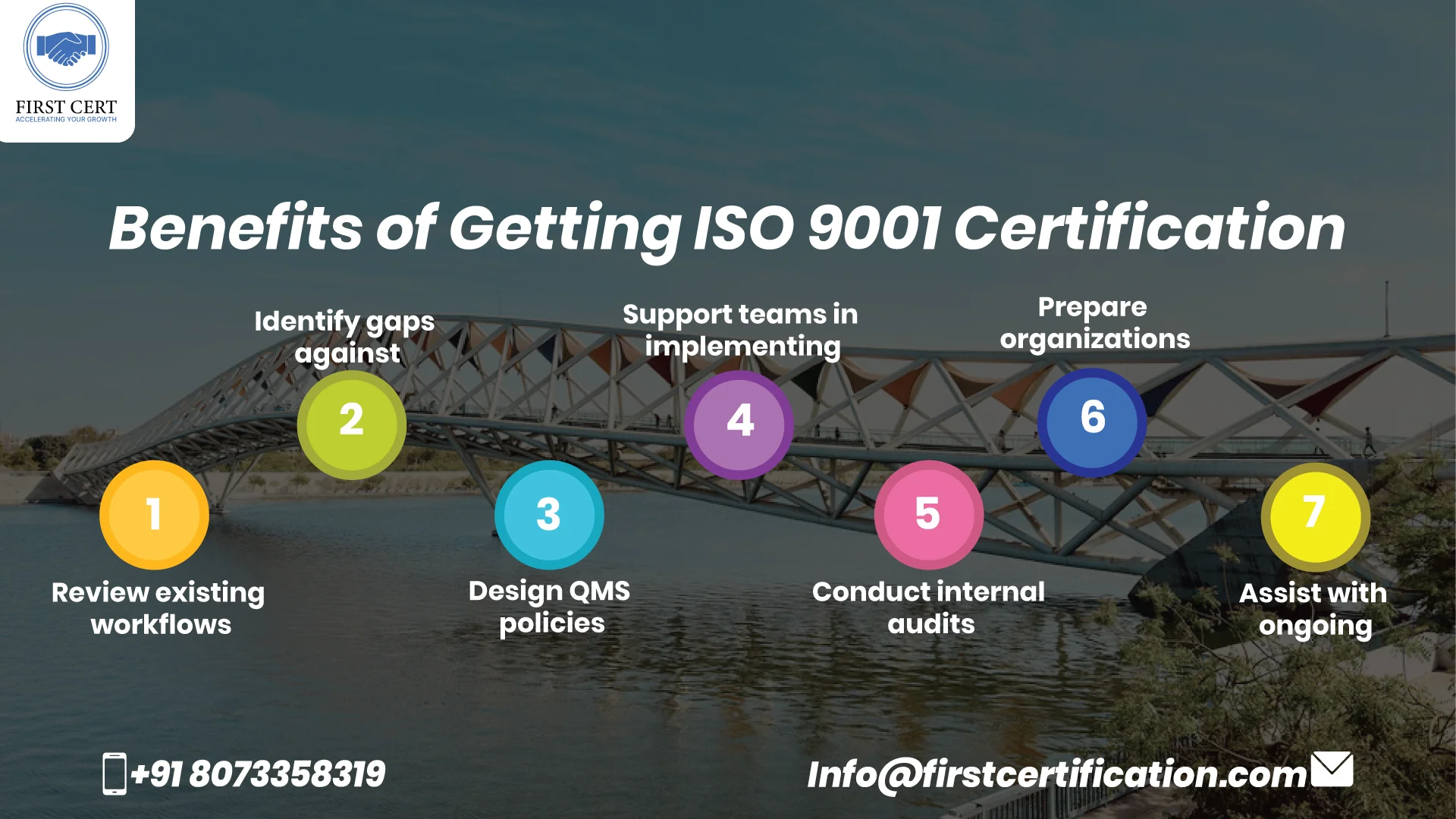 ISO 9001 Benefits in Ahmedabad
