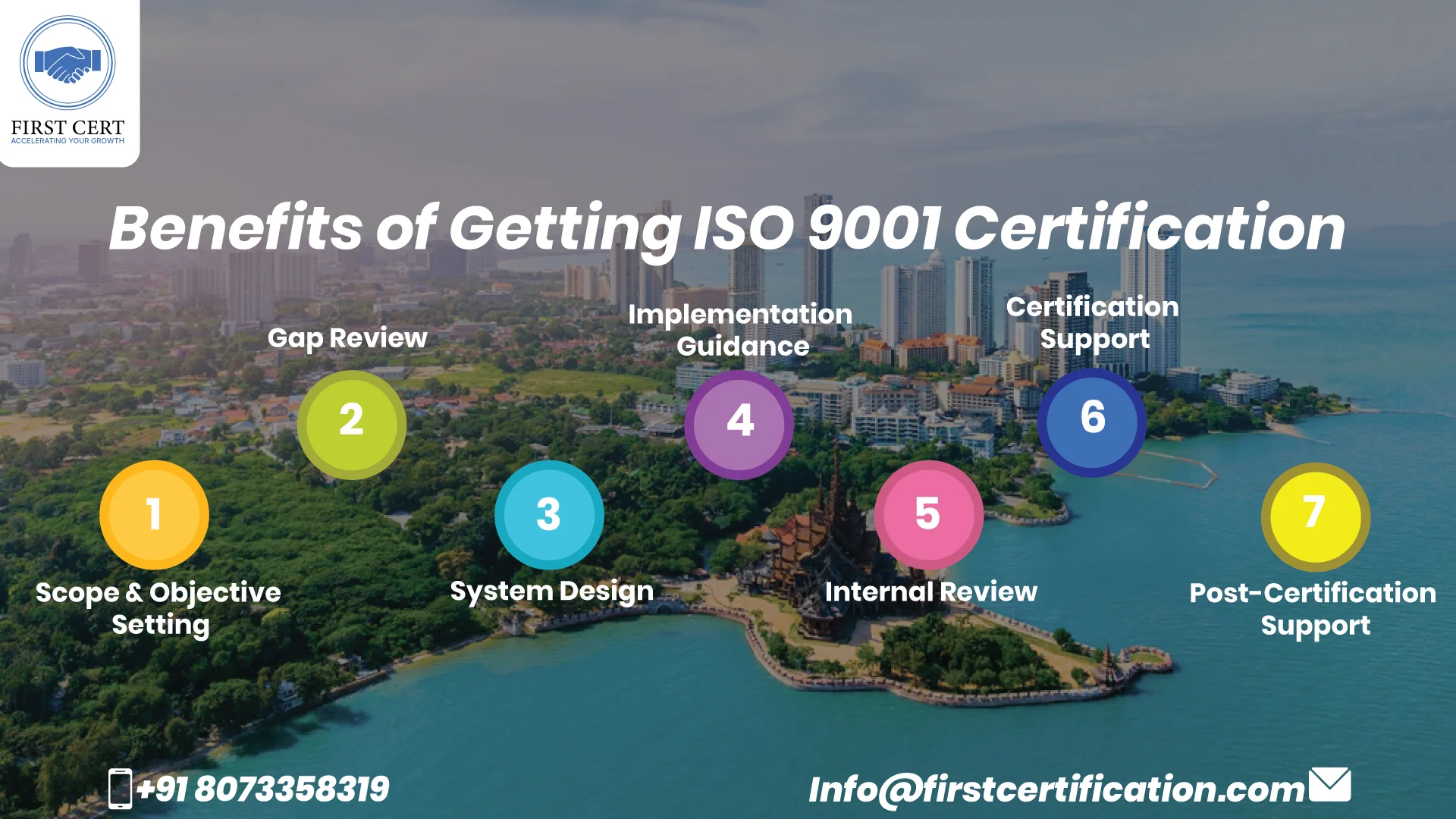 ISO 9001 Benefits in Thailand