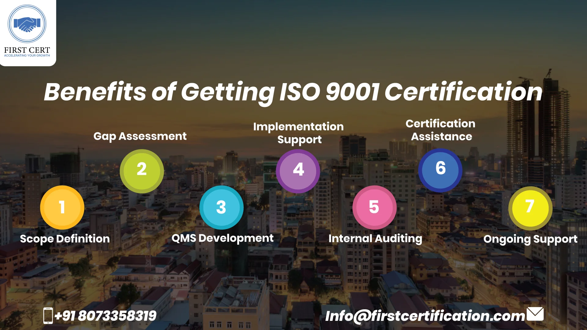 ISO 9001 Benefits in Cambodia