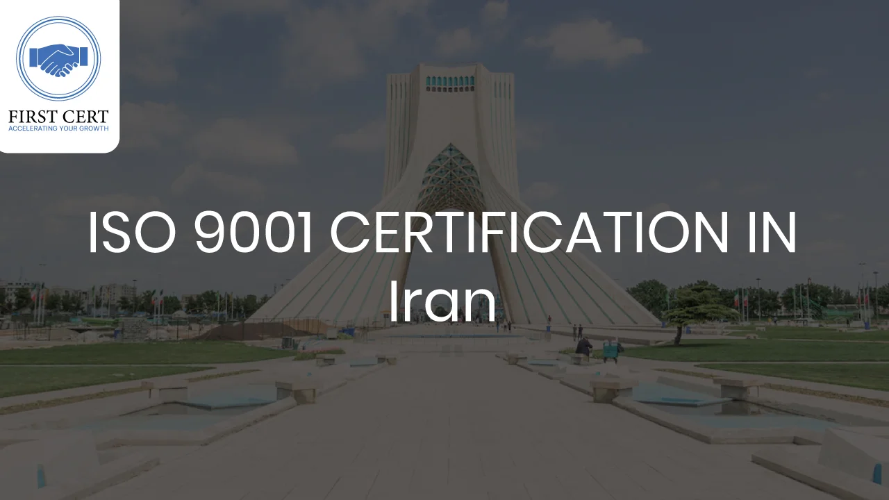 ISO 9001 Certification in Iran