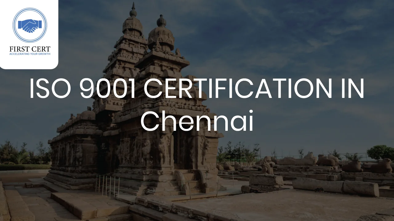 ISO 9001 Certification in Chennai