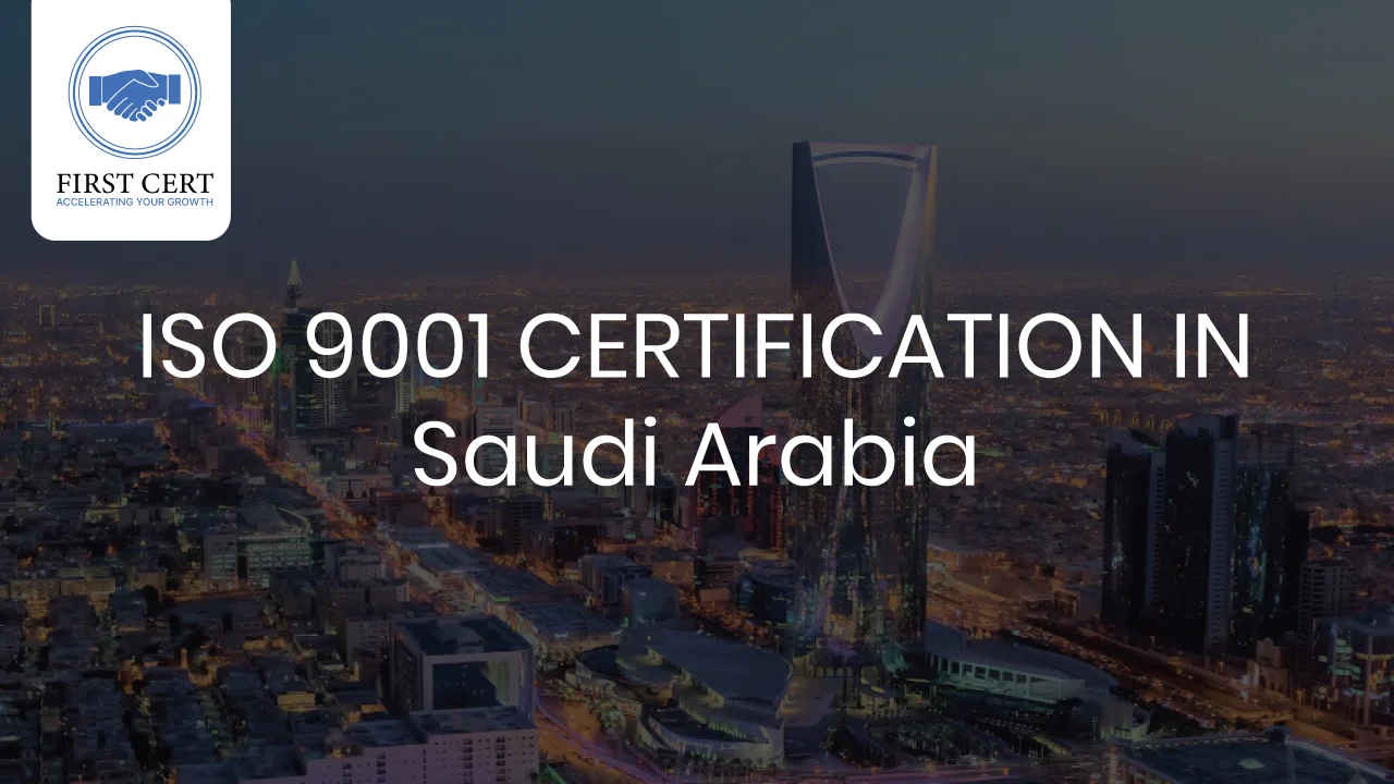 ISO 9001 Certification