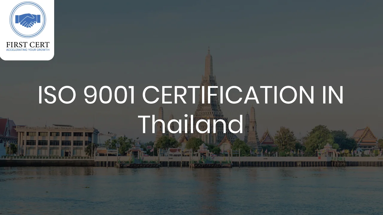 ISO 9001 Certification in Thailand
