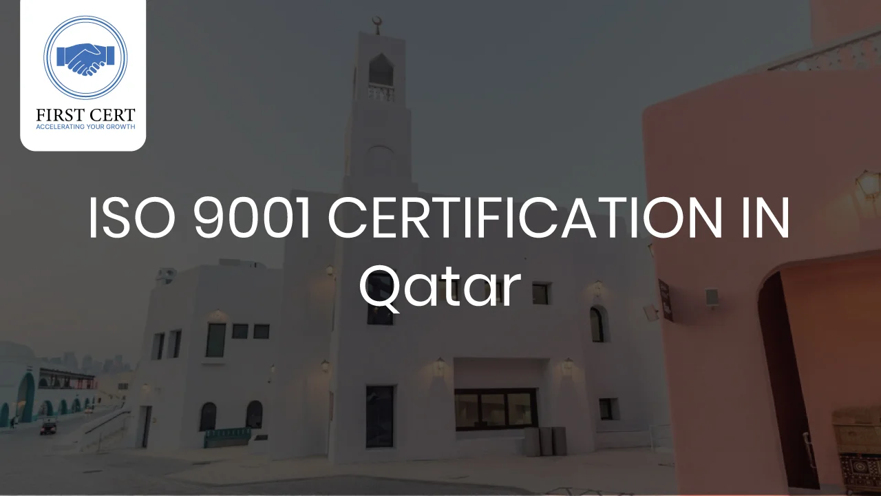 ISO 9001 Certification