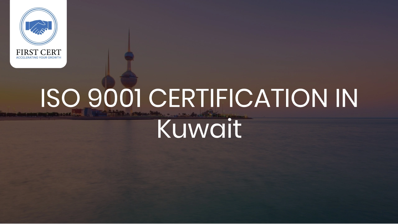 ISO 9001 Certification