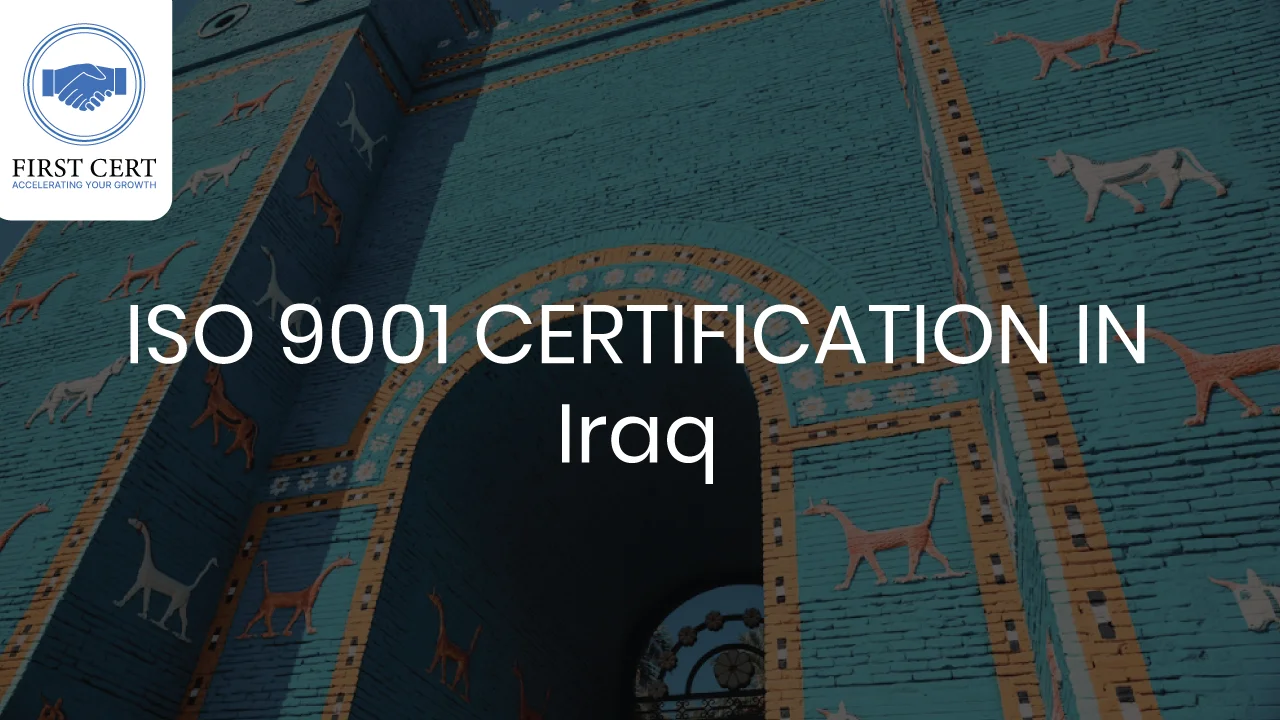 ISO 9001 Certification in Iraq