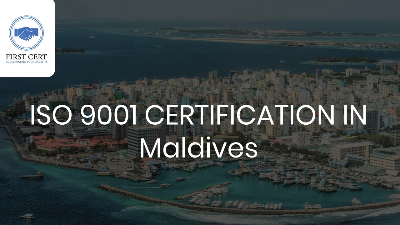 ISO 9001 Certification in Maldives