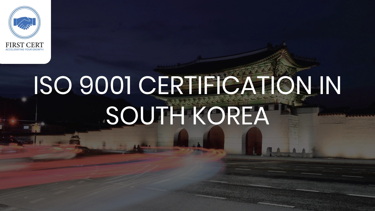 ISO 9001 Certification