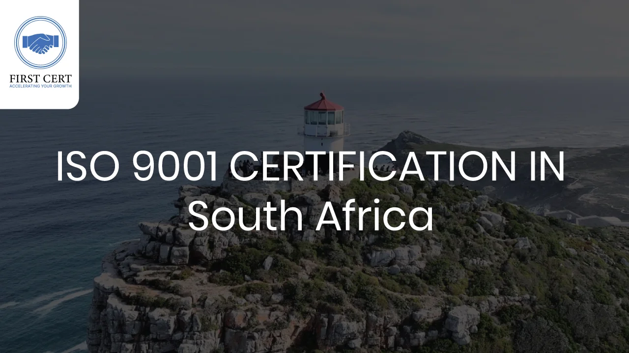ISO 9001 Certification in South Africa