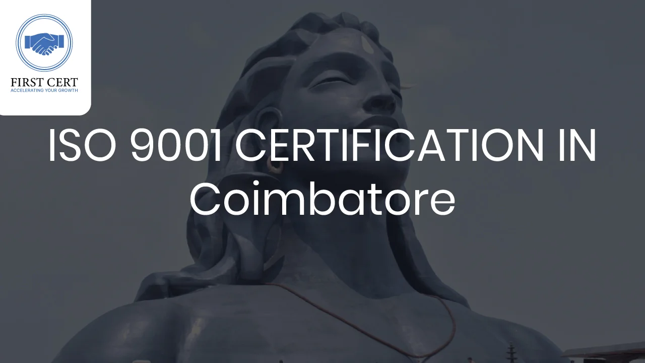 ISO 9001 Certification in Coimbatore