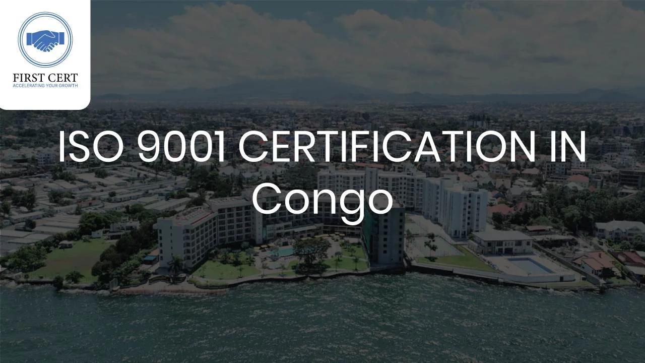 ISO 9001 Certification in Congo