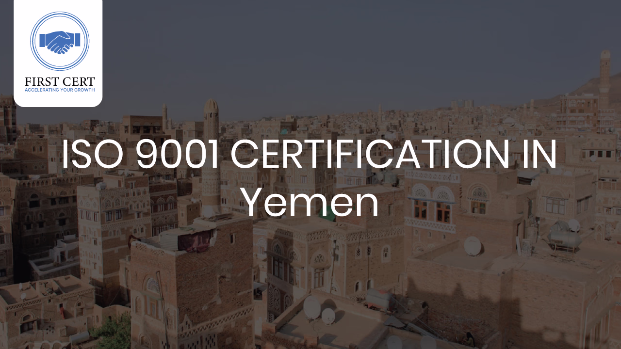 ISO 9001 Certification