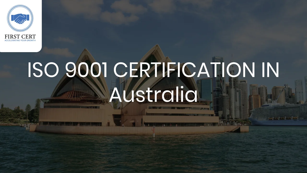 ISO 9001 Certification