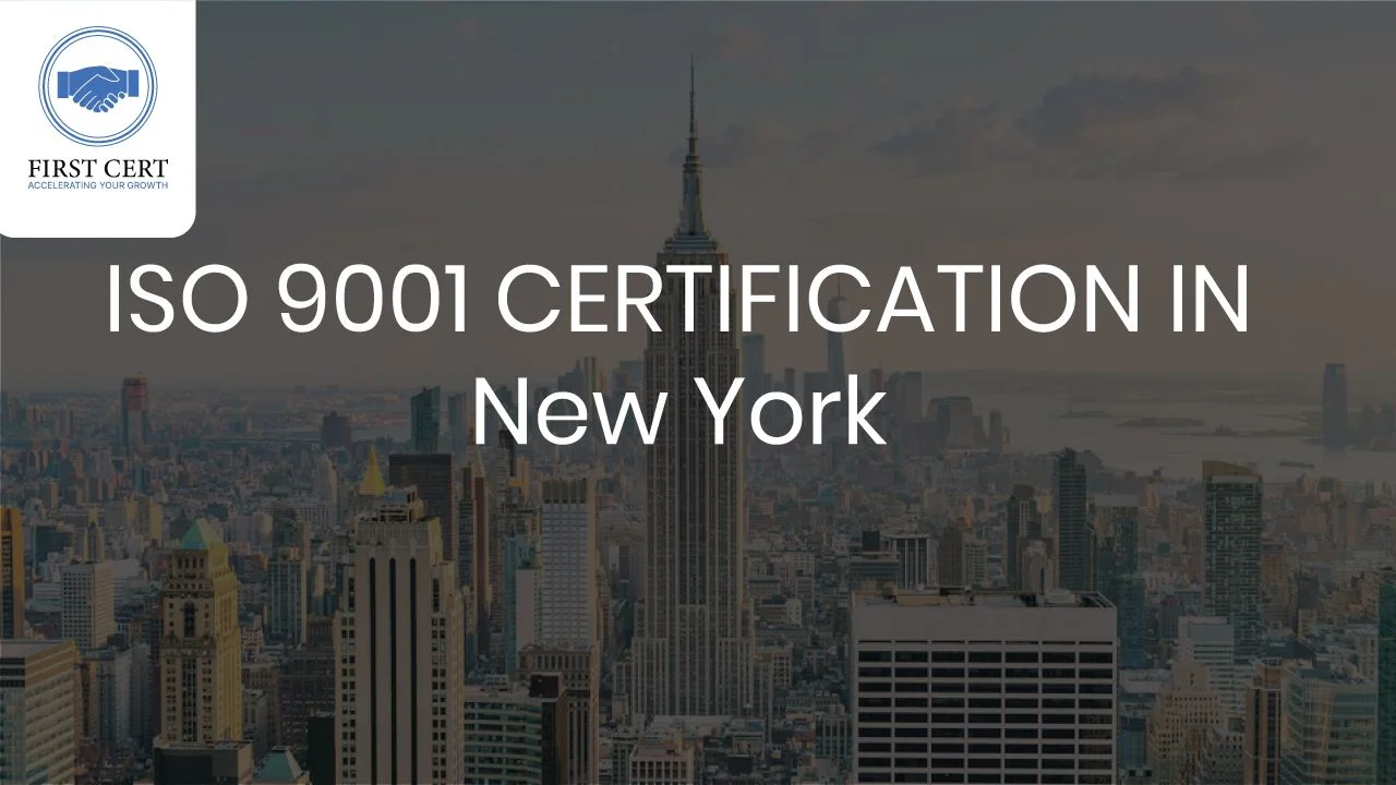 ISO 9001 Certification in New York