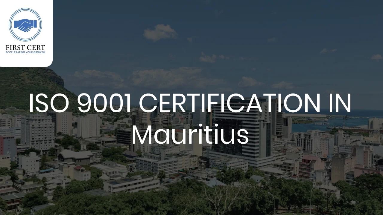 ISO 9001 Certification in Mauritius