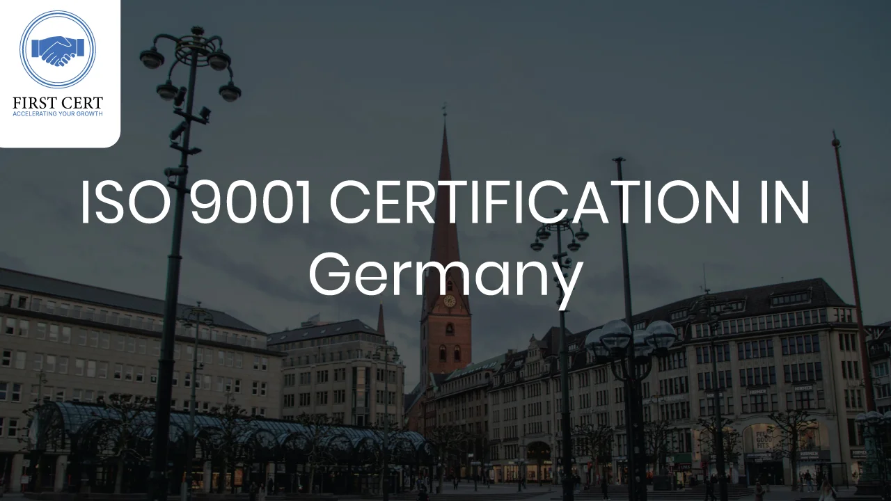 ISO 9001 Certification
