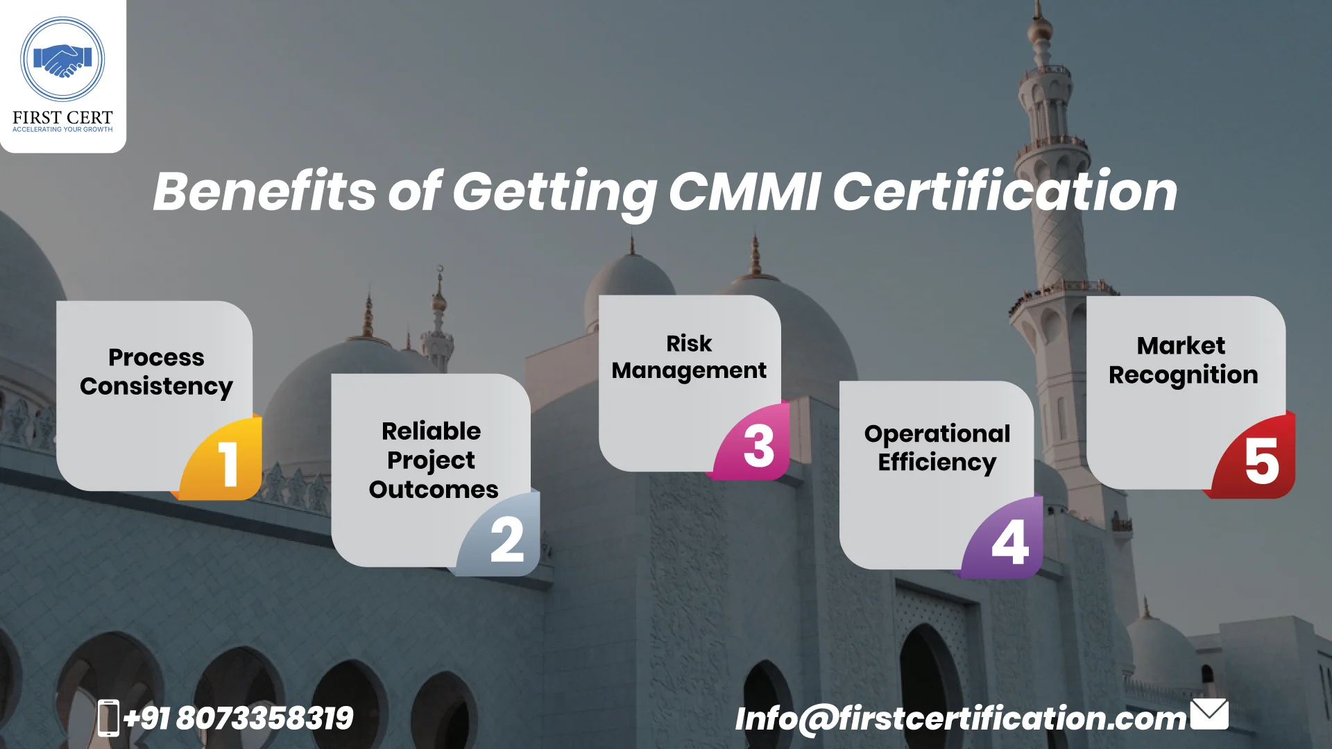FirstCert Certification-Accelerate Your Growth
