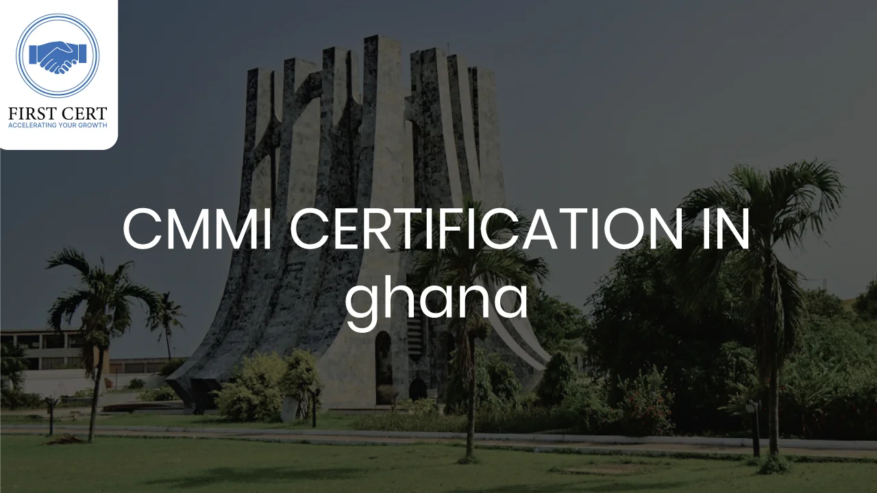 CMMI Certification in Ghana
