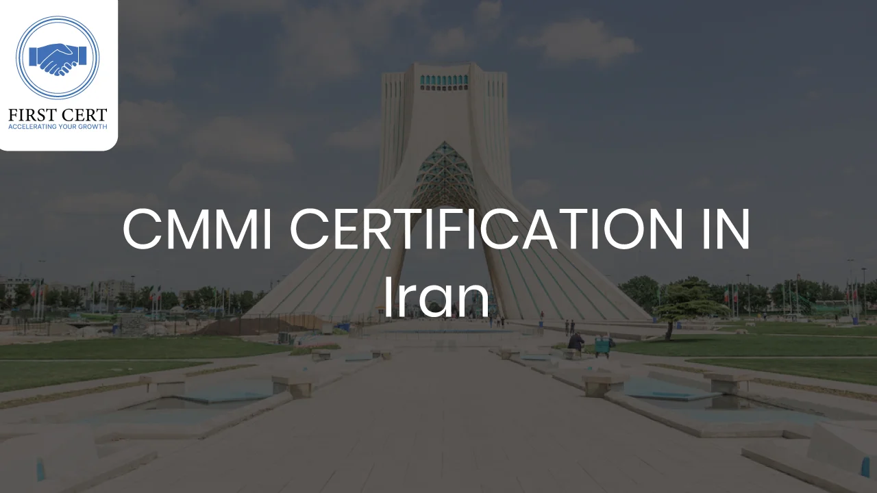 CMMI Certification in Iran