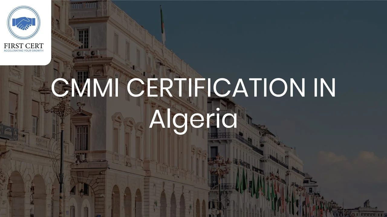 CMMI Certification in Algeria