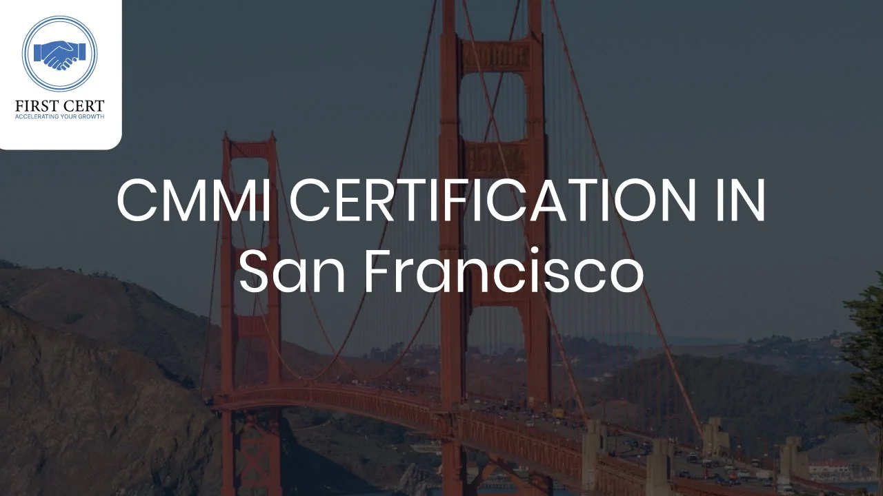CMMI Certification in San Francisco