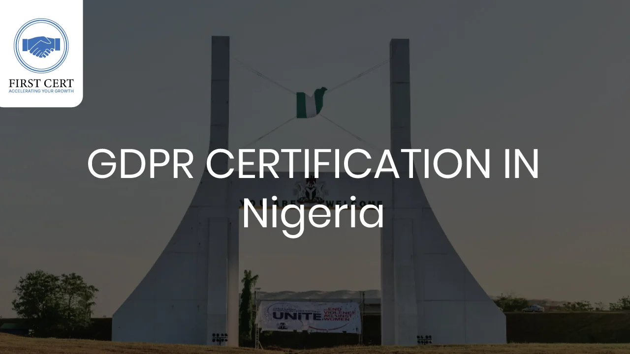 GDPR Certification in Nigeria