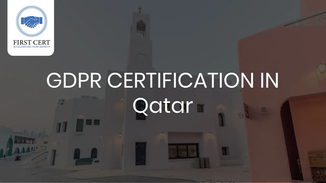 GDPR Certification