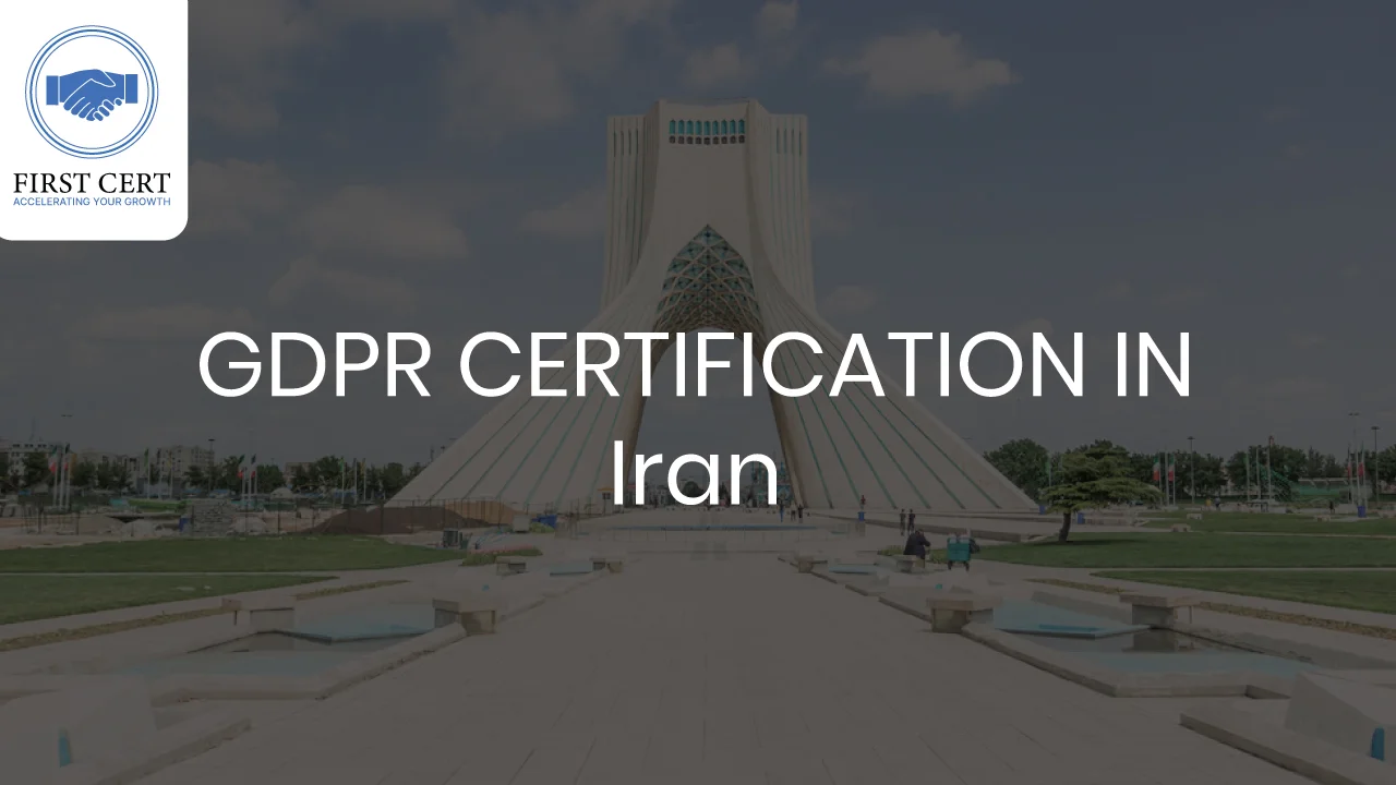 GDPR Certification in Iran