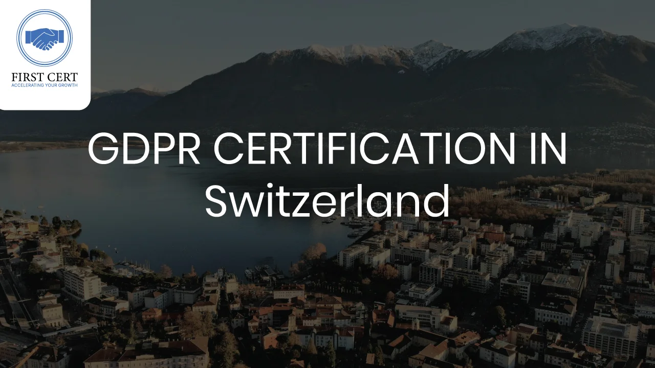 GDPR Certification