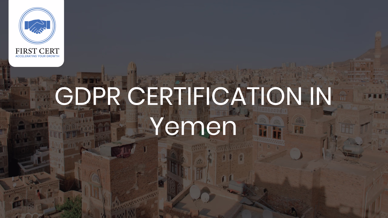 GDPR Certification