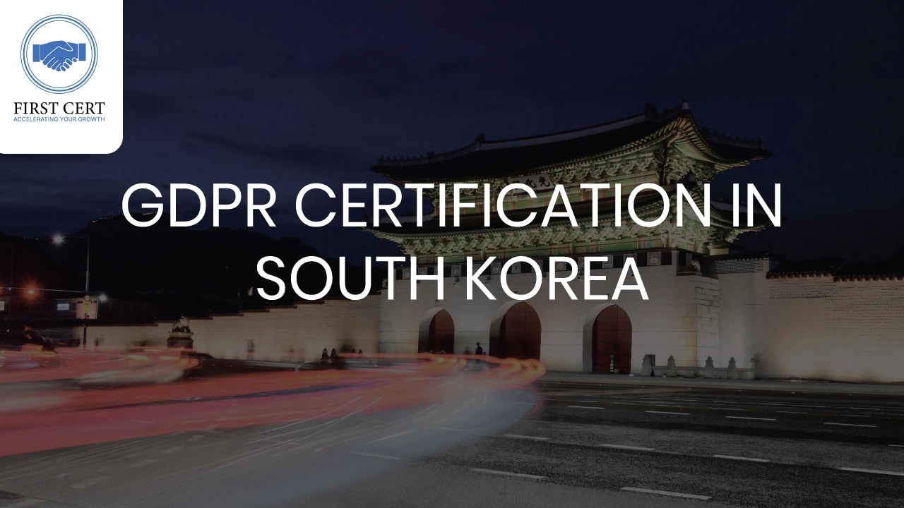 GDPR Certification