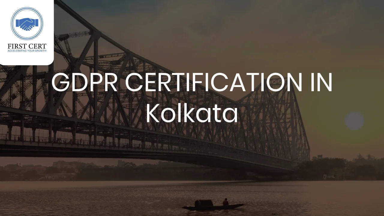 GDPR Certification in Kolkata