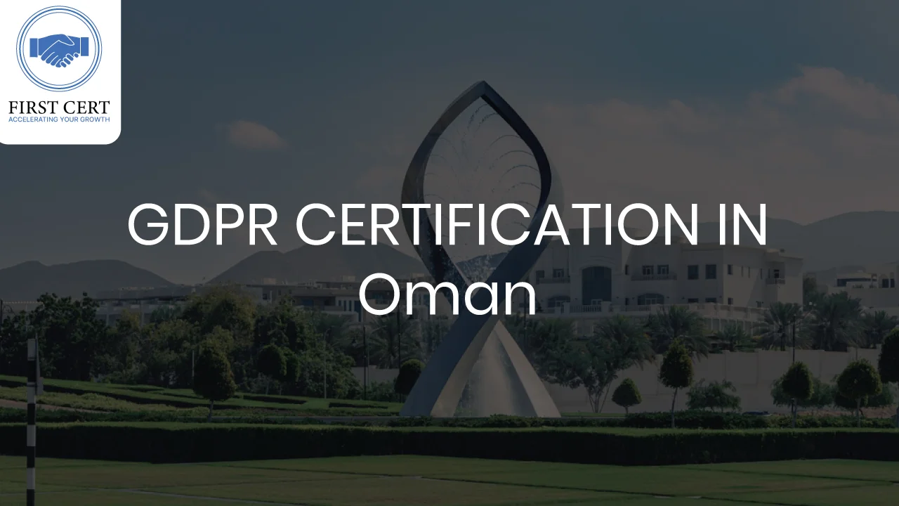 GDPR Certification in Oman
