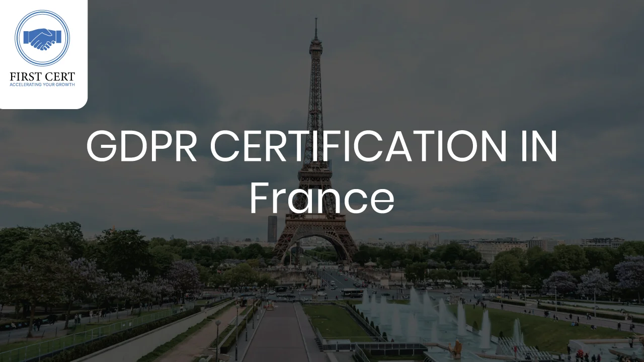 GDPR Certification