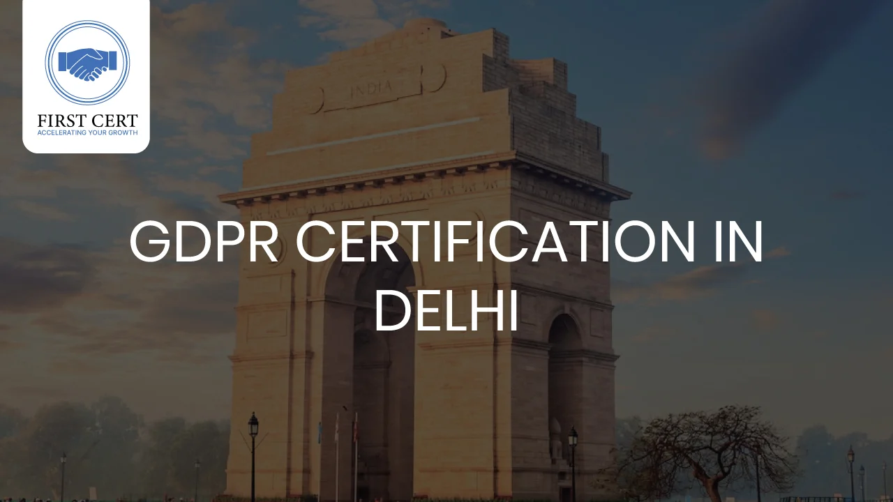 GDPR Certification