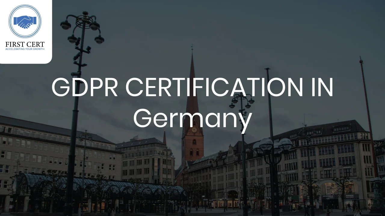 GDPR Certification