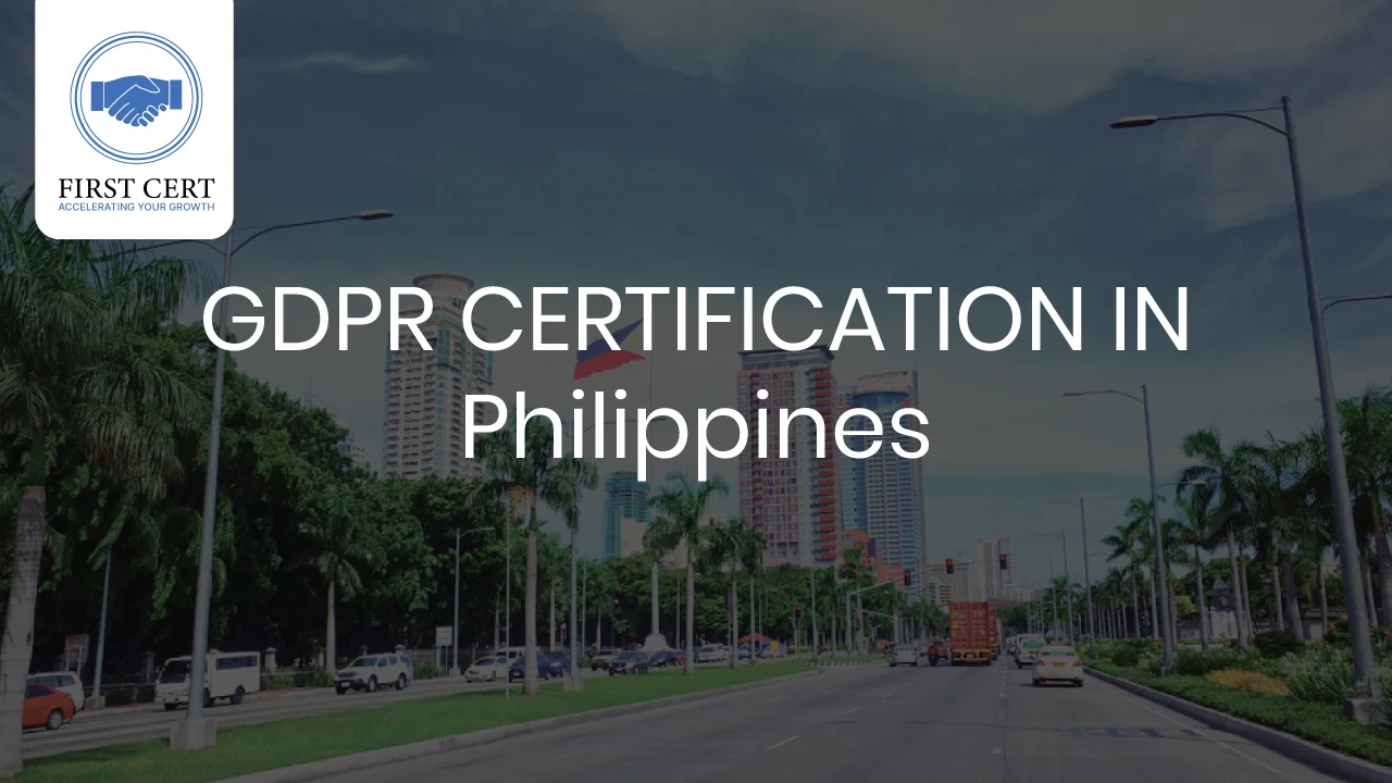 GDPR Certification