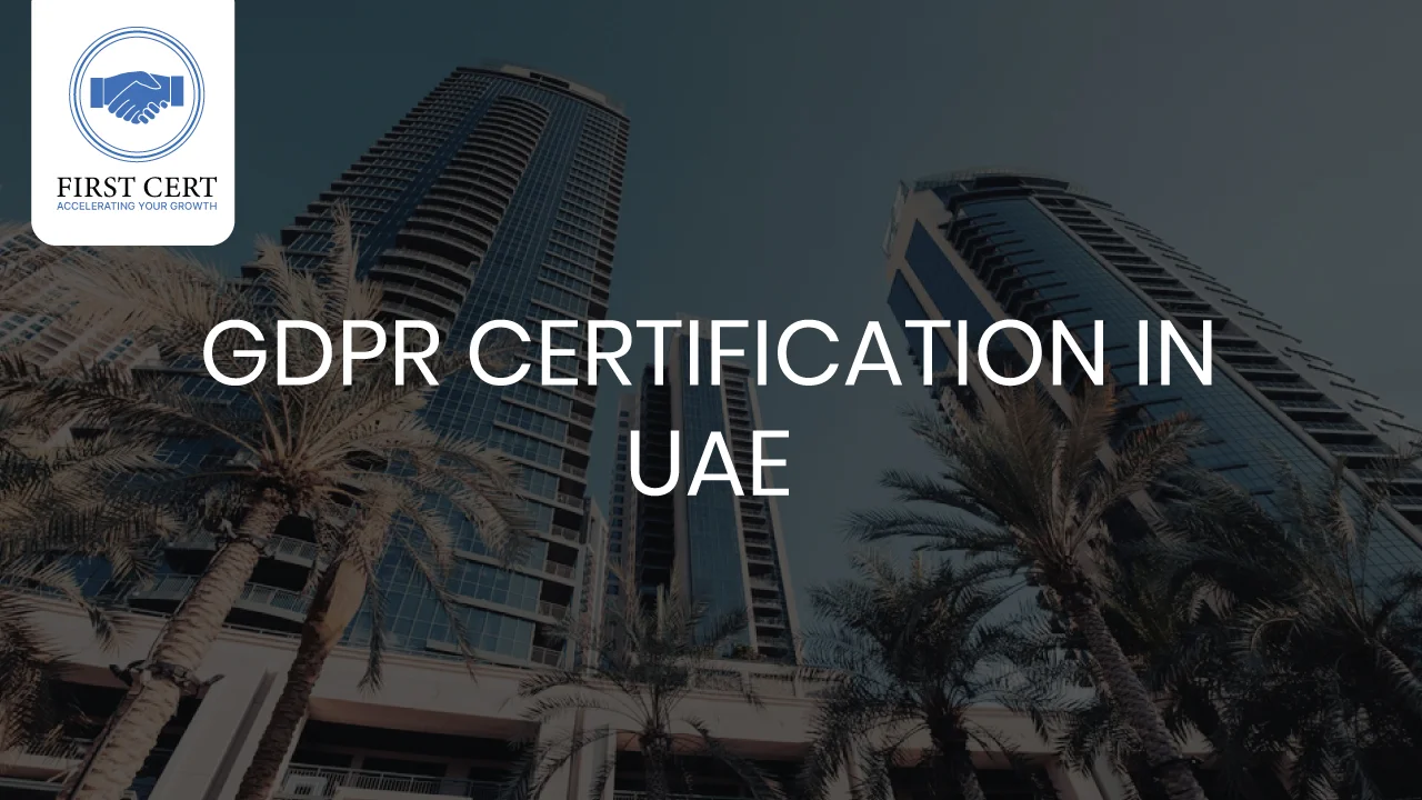GDPR Certification