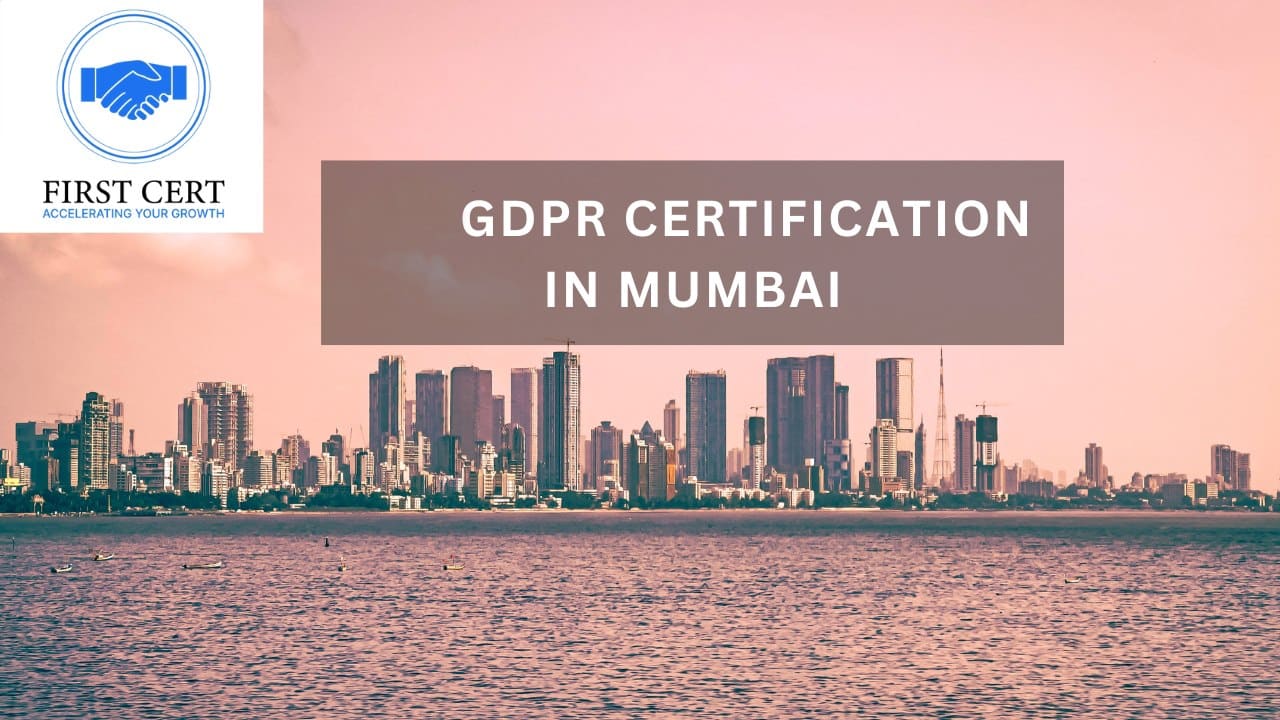 GDPR Certification
