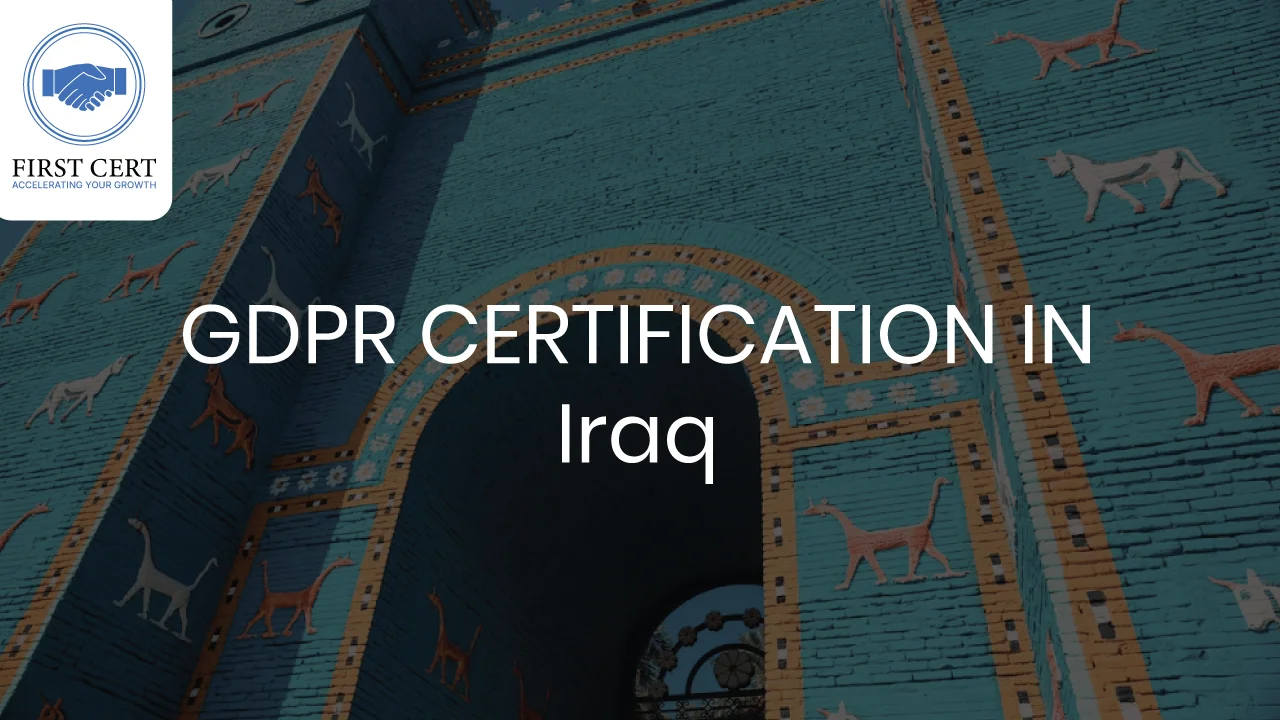 GDPR Certification in Iraq